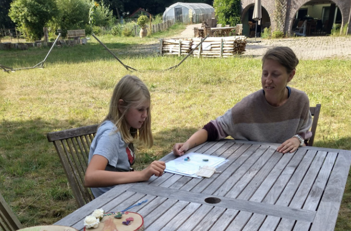 Natuurbeleving voor kinderne - soulhorses